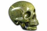 Realistic Autumn Jasper Skull #382115-1